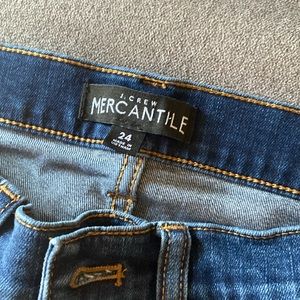 Jcrew jean size 24
